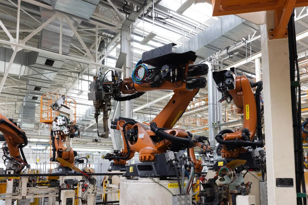 Robôs industriais